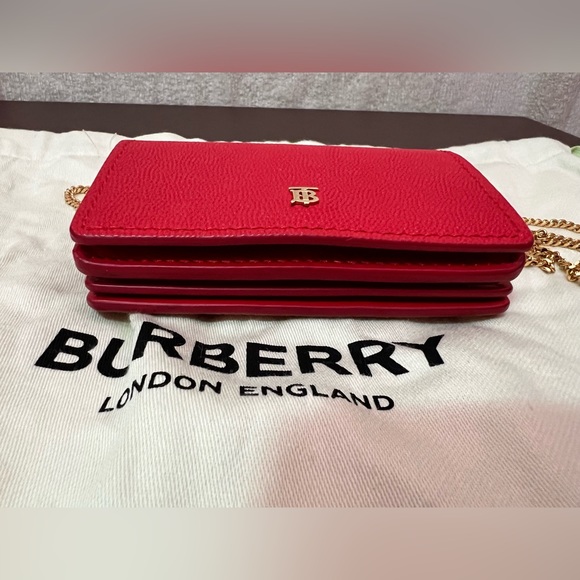 Authentic Burberry Jessie Chain Card Case, excellent condition - Picture 7 of 11